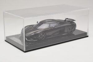 Koenigsegg Regera Negro Paquete de Carbono FrontiArt 1:18 F079-179 Resina - imagen 6 de 7