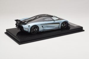 Koenigsegg Regera Azul Paquete de Carbono FrontiArt 1:18 F079-173 Resina - imagen 2 de 7