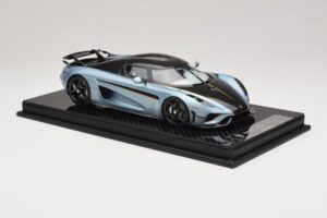 Koenigsegg Regera Azul Paquete de Carbono FrontiArt 1:18 F079-173 Resina - imagen 4 de 7