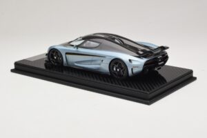 Koenigsegg Regera Azul Paquete de Carbono FrontiArt 1:18 F079-173 Resina - imagen 5 de 7