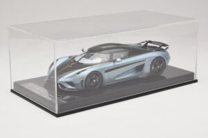 Koenigsegg Regera Azul Paquete de Carbono FrontiArt 1:18 F079-173 Resina - imagen 6 de 7