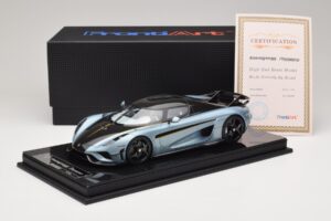 Koenigsegg Regera Azul Paquete de Carbono FrontiArt 1:18 F079-173 Resina - imagen 7 de 7