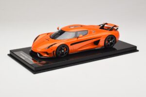 Koenigsegg Regera Naranja Paquete de Carbono FrontiArt 1:18 F071-153 Resina