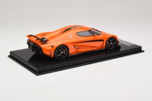 Koenigsegg Regera Naranja Paquete de Carbono FrontiArt 1:18 F071-153 Resina - imagen 2 de 7