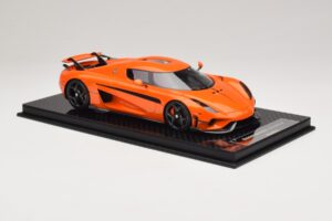 Koenigsegg Regera Naranja Paquete de Carbono FrontiArt 1:18 F071-153 Resina - imagen 4 de 7