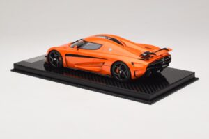 Koenigsegg Regera Naranja Paquete de Carbono FrontiArt 1:18 F071-153 Resina - imagen 5 de 7