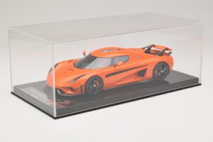 Koenigsegg Regera Naranja Paquete de Carbono FrontiArt 1:18 F071-153 Resina - imagen 6 de 7