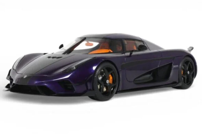 Koenigsegg Regera Morado GT Spirit 1:18 GT973 Resina