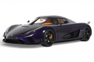 Koenigsegg Regera Morado GT Spirit 1:18 GT973 Resina - imagen 2 de 2