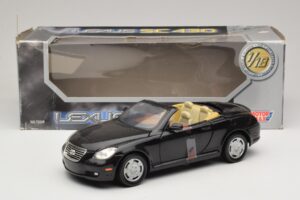 Lexus SC430 Descapotable Negro Motormax 1:18 73119 Metal - imagen 6 de 6