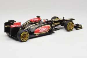 Lotus F1 Team E21 #7 K. Raikkonen Showcar 2013 Minichamps 1:18 110130077 Metal - imagen 2 de 7