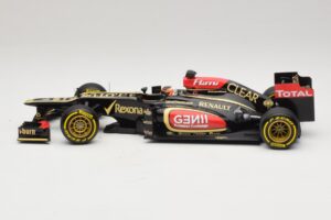 Lotus F1 Team E21 #7 K. Raikkonen Showcar 2013 Minichamps 1:18 110130077 Metal - imagen 3 de 7