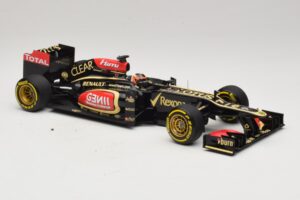 Lotus F1 Team E21 #7 K. Raikkonen Showcar 2013 Minichamps 1:18 110130077 Metal - imagen 4 de 7