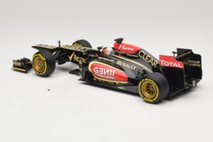 Lotus F1 Team E21 #7 K. Raikkonen Showcar 2013 Minichamps 1:18 110130077 Metal - imagen 5 de 7