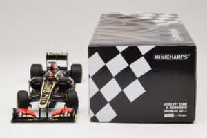Lotus F1 Team E21 #7 K. Raikkonen Showcar 2013 Minichamps 1:18 110130077 Metal - imagen 6 de 7