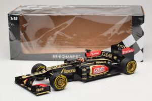 Lotus F1 Team E21 #7 K. Raikkonen Showcar 2013 Minichamps 1:18 110130077 Metal - imagen 7 de 7