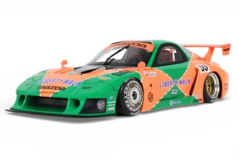 Mazda RX-7 FD3S LB-Works LB Super Silhouette Renown Bi-Color GT Spirit 1:18 GT568 Resina