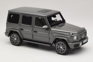Mercedes G-Class W465 Classic Grey Norev 1:18 183035 Metal - imagen 4 de 6