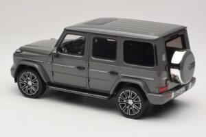 Mercedes G-Class W465 Classic Grey Norev 1:18 183035 Metal - imagen 5 de 6