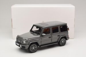 Mercedes G-Class W465 Classic Grey Norev 1:18 183035 Metal - imagen 6 de 6
