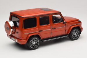 Mercedes G-Class W465 Copper Orange Matt Norev 1:18 183033 Metal - imagen 2 de 6