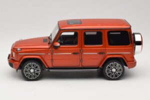 Mercedes G-Class W465 Copper Orange Matt Norev 1:18 183033 Metal - imagen 3 de 6