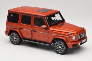 Mercedes G-Class W465 Copper Orange Matt Norev 1:18 183033 Metal - imagen 4 de 6