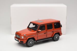 Mercedes G-Class W465 Copper Orange Matt Norev 1:18 183033 Metal - imagen 6 de 6