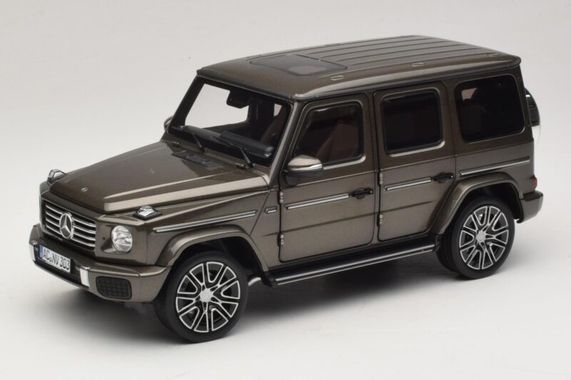 Mercedes G-Class W465 Indium Grey Norev 1:18 183036 Metal
