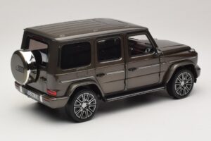 Mercedes G-Class W465 Indium Grey Norev 1:18 183036 Metal - imagen 2 de 6