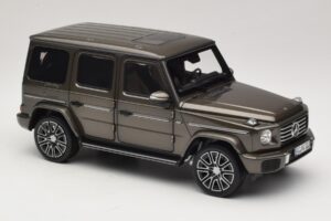 Mercedes G-Class W465 Indium Grey Norev 1:18 183036 Metal - imagen 4 de 6