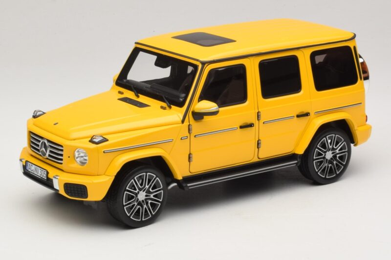 Mercedes G-Class W465 Sun Yellow Norev 1:18 183038 Metal