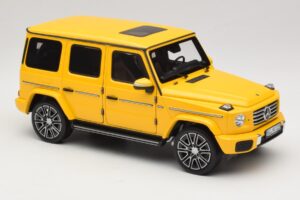 Mercedes G-Class W465 Sun Yellow Norev 1:18 183038 Metal - imagen 4 de 6