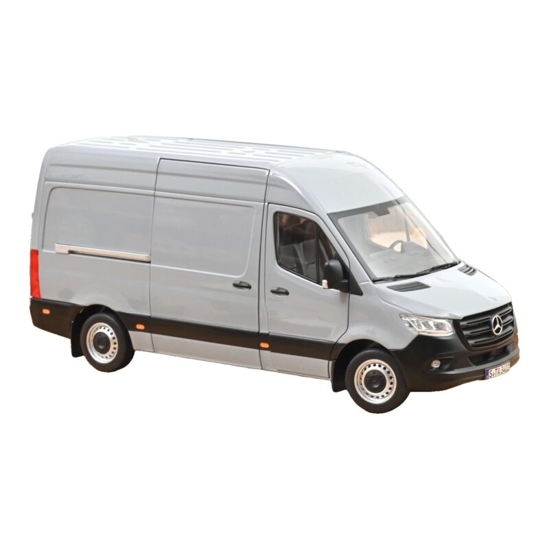 Mercedes Sprinter Gris Norev 1:18 183042 Metal