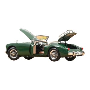 MG MGA British Racing Green Norev 1:18 182610 Metal - imagen 2 de 5