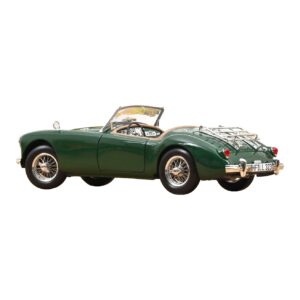 MG MGA British Racing Green Norev 1:18 182610 Metal - imagen 3 de 5