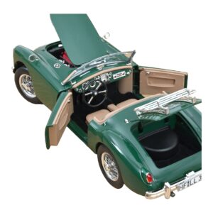 MG MGA British Racing Green Norev 1:18 182610 Metal - imagen 4 de 5