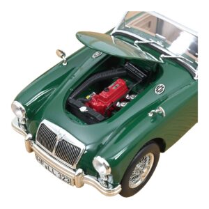 MG MGA British Racing Green Norev 1:18 182610 Metal - imagen 5 de 5
