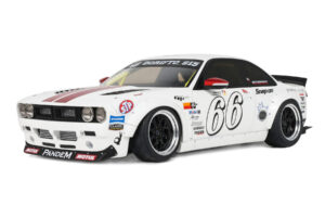 Nissan Silvia S14 Rocket Bunny Boss White Otto 1:18 OT1240 Resina