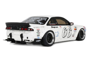 Nissan Silvia S14 Rocket Bunny Boss White Otto 1:18 OT1240 Resina - imagen 2 de 5