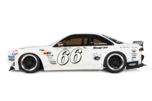 Nissan Silvia S14 Rocket Bunny Boss White Otto 1:18 OT1240 Resina - imagen 3 de 5
