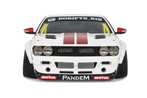 Nissan Silvia S14 Rocket Bunny Boss White Otto 1:18 OT1240 Resina - imagen 4 de 5