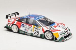 Opel Calibra V6 4x4 #25 A. Wurz Opel Team Joest ITC 1996 UT Models 1:18 180964325 Metal - imagen 4 de 6