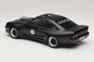 Opel Manta B Custom Negro Mate Kenwood MCG 1:18 MCG18095 Metal - imagen 5 de 6