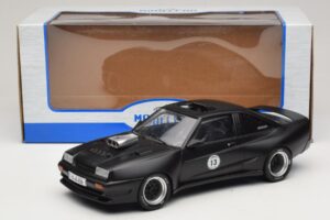 Opel Manta B Custom Negro Mate Kenwood MCG 1:18 MCG18095 Metal - imagen 6 de 6
