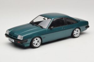 Opel Manta B Verde Metalizado Llantas Personalizadas MCG 1:18 MCG18313MCW Metal