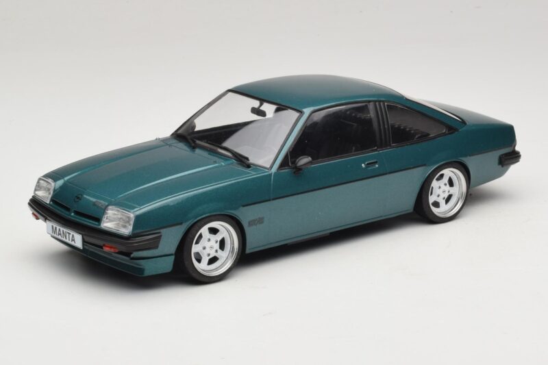 Opel Manta B Verde Metalizado Llantas Personalizadas MCG 1:18 MCG18313MCW Metal