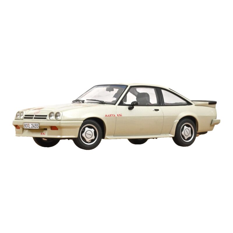 Opel Manta B GSi Platin Metallic Norev 1:18 183307 Metal