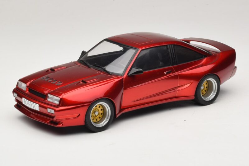 Opel Manta B Mattig Rojo MCG 1:18 MCG18265 Metal