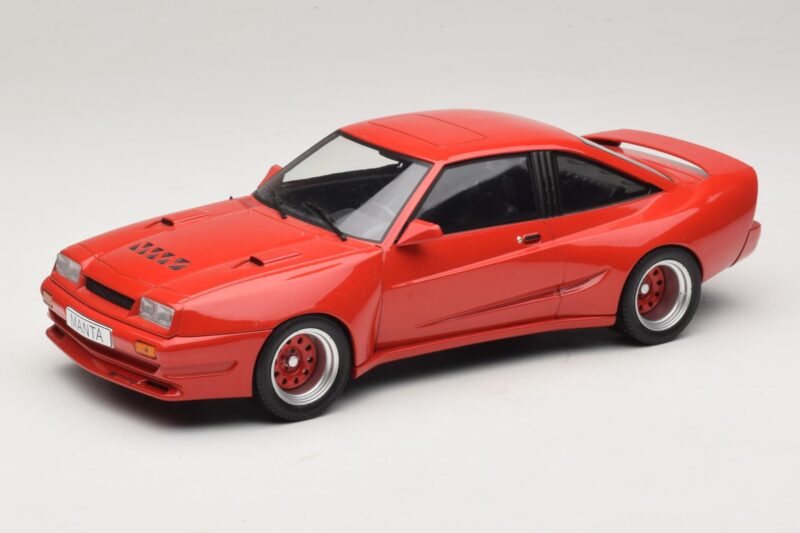 Opel Manta B Rojo MCG 1:18 MCG18382 Metal